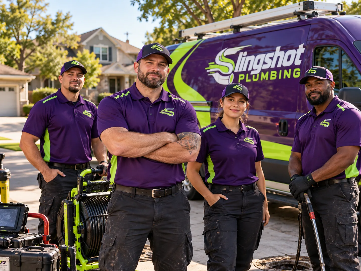 Drain Cleaning in Deville, LA near me